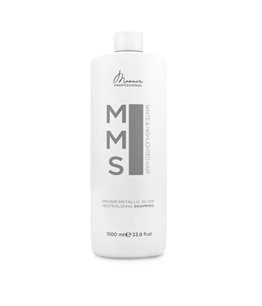 Mounir Metallic Silver Neutralising Sampon - 1000ml főképe